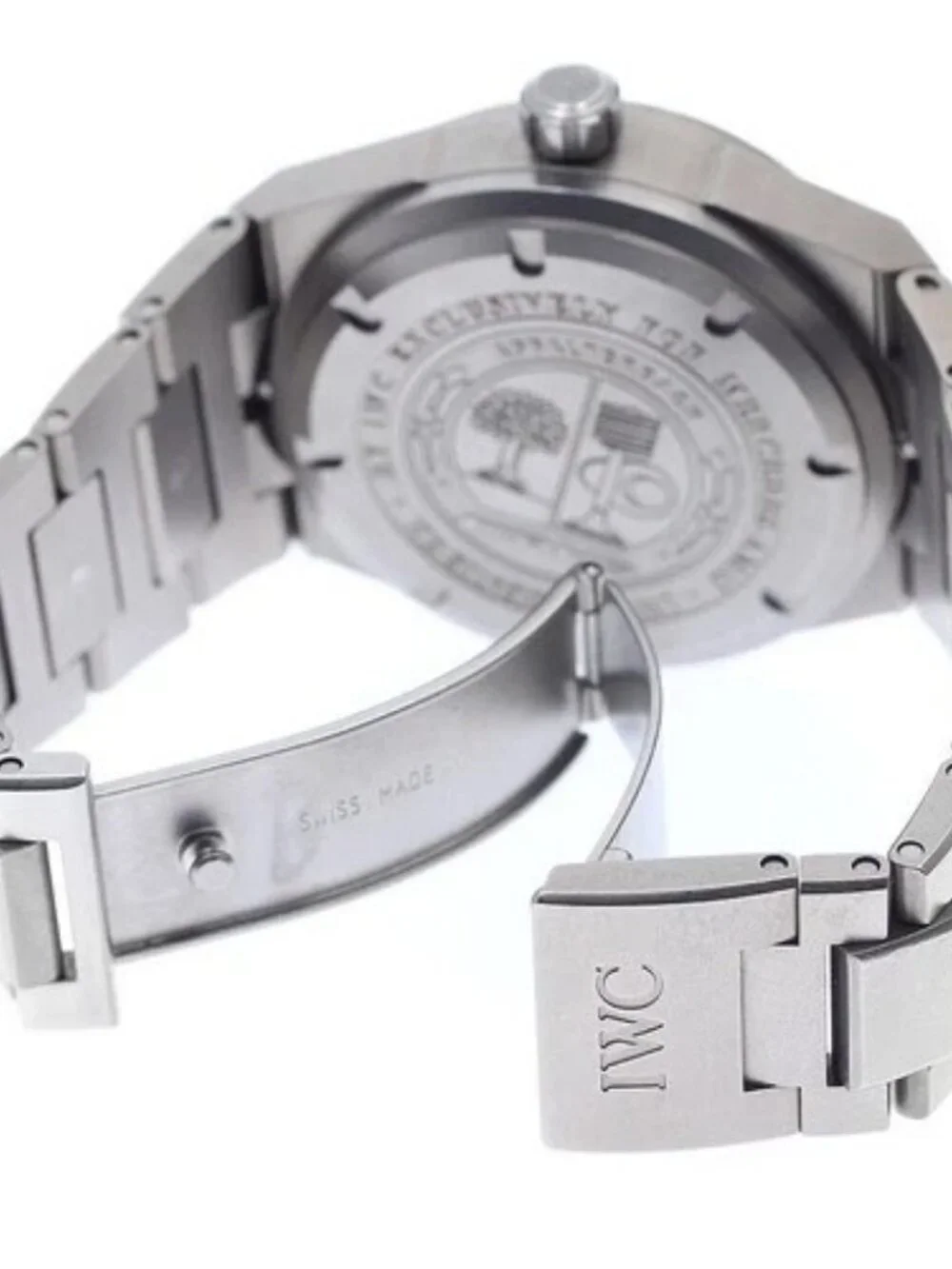 IWC SCHAFFHAUSEN Ingenieur Automatic AMG IW322702 Automatic Men's Watch_966217